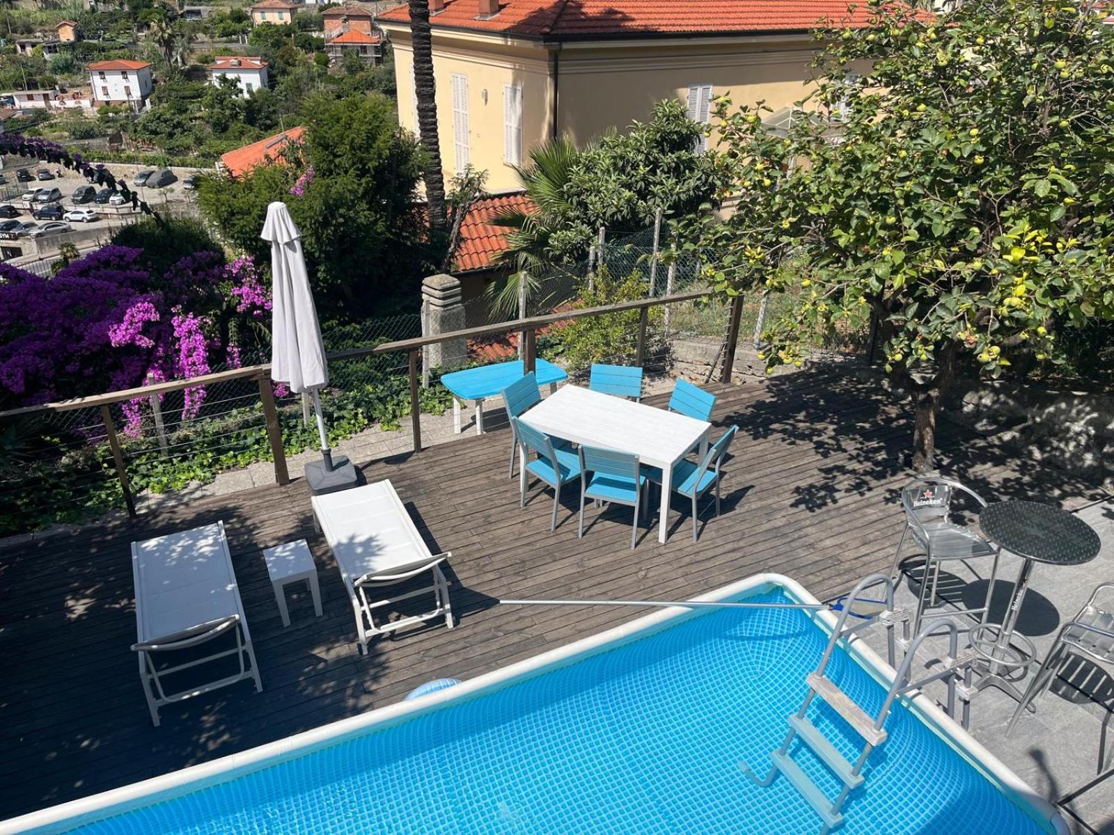 Villetta Fioregreco Sanremo Exterior foto